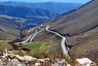 Ruta 52. Provincia de Jujuy. Argentina