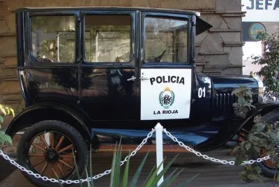 Reliquia: Ford T policial. La Rioja. Argentina