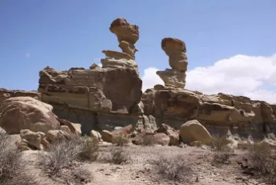 פאזל של Valle de la Luna. San Juan. Argentina