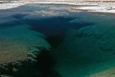 Ojo de mar en Salta. Argentina