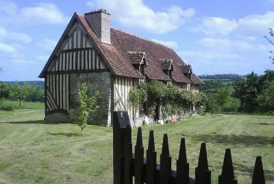 פאזל של Charlotte Corday 's birth house in Normandy