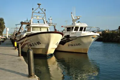 barcos en cullera