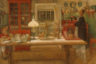 Carl Larsson 1853-1919