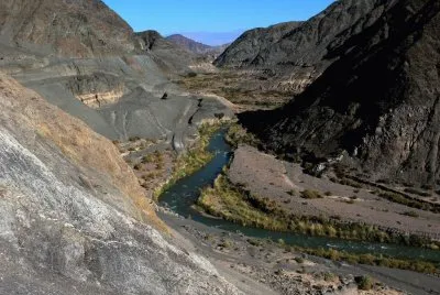 RÃ­o JÃ¡chal. San Juan. Argentina