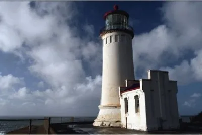 light-house-and-clouds