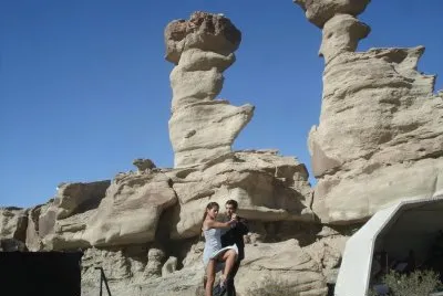 פאזל של Tango en el Valle de la Luna. San Juan. Argentina