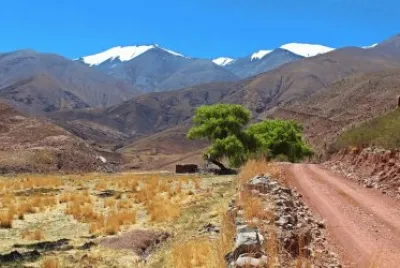 פאזל של La RN 40 en la Provincia de Salta. Argentina