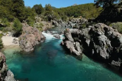 פאזל של Chile National Parks water falls