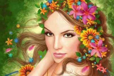Flower Lady