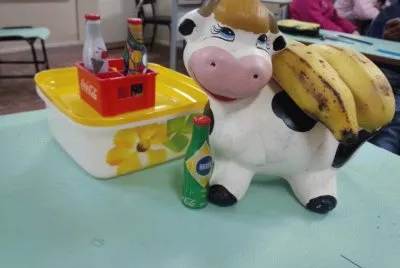 Atividades realizadas na Escola Etelvino