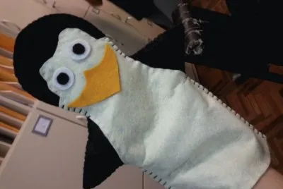 Mini Tux, o mascote do LIE