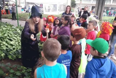 Escola na Feira do Livro de Montenegro