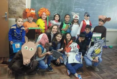 A menina que odiava livros - dramatizaÃ§Ã£o jigsaw puzzle