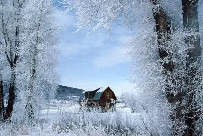 Winter_Barn jigsaw puzzle