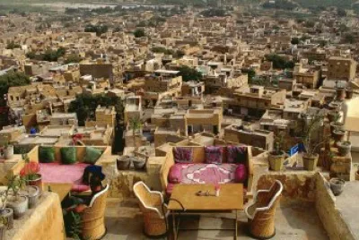 פאזל של Jaisalmer. India