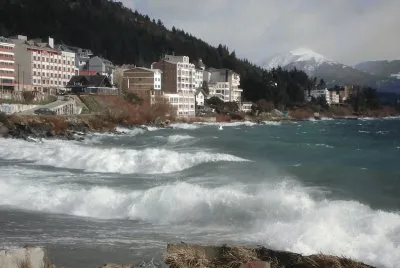 פאזל של Bariloche. RÃ­o Negro. Argentina