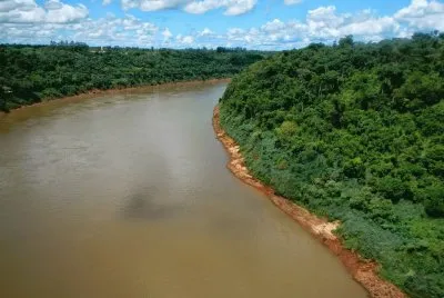 פאזל של RÃ­o IguazÃº. Misiones. Argentina