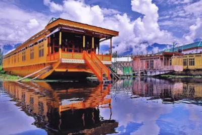פאזל של Lago Dal. Srinagar. India
