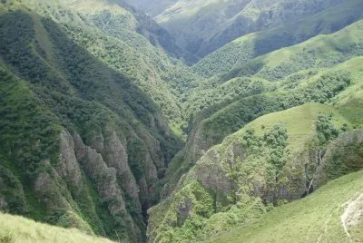 פאזל של CaÃ±Ã³n en El Antigo. Salta. Argentina