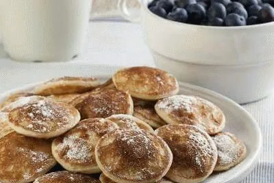 mini pancakes