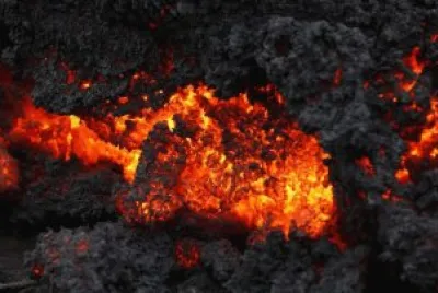VolcÃ¡n Holuhraun. Islandia