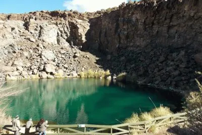 Laguna de la NiÃ±a Encantada. Mendoza. Argentina