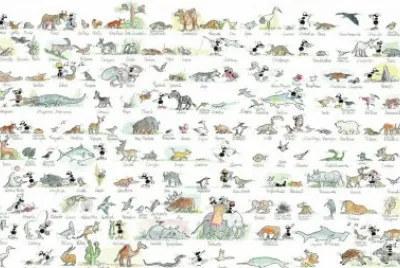 Hormigas 9. Animalitos 1