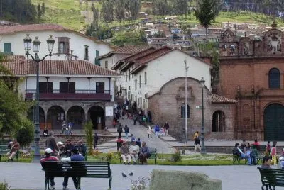 פאזל של Cusco. PerÃº