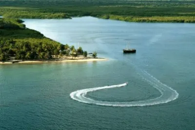 פאזל של Isla Lamu. Kenia
