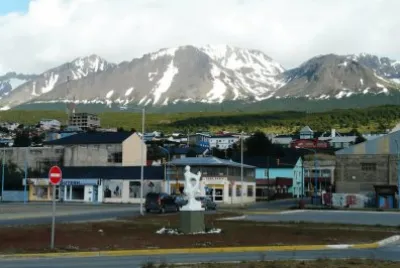 פאזל של Ushuaia. Tierra del Fuego. Argentina