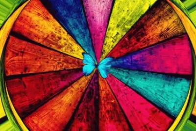 Colored Circle