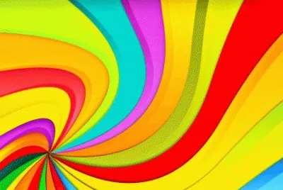 Rainbow Swirls