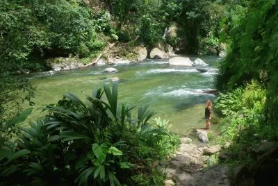 פאזל של RÃ­o Buritaca. Santa Marta. Colombia