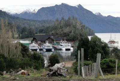 פאזל של Puerto PaÃ±uelo. RÃ­o Negro. Argentina