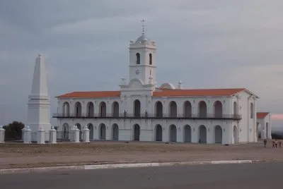 RÃ©plica del Cabildo en la Provincia de San Luis. Argentina
