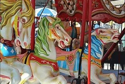 Carousel Horses