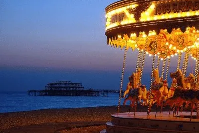 Carousel Scene