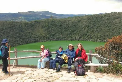 פאזל של Laguna de Guatavita