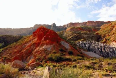 פאזל של CaÃ±Ã³n del Atuel. Mendoza. Argentina