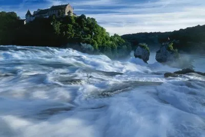 פאזל של Cataratas del Rin. Schaffhaus. Suiza