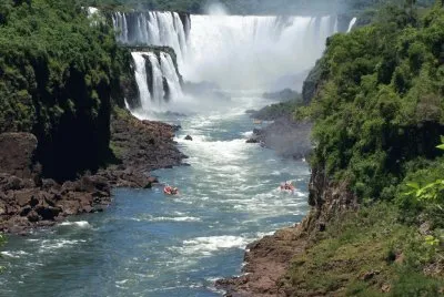 פאזל של PN IguazÃº. Misiones. Argentina