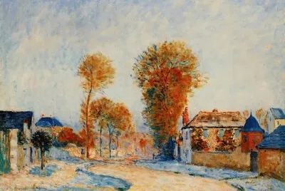 פאזל של A.SISLEY