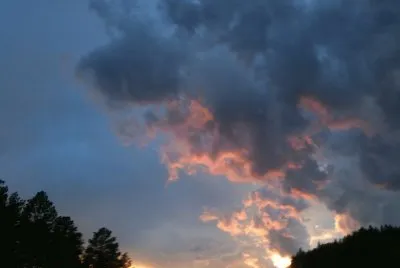 Black Hills, SD sunset