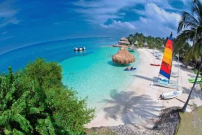פאזל של mar caribe en colombia
