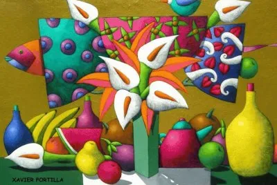 Fruit and Flowers