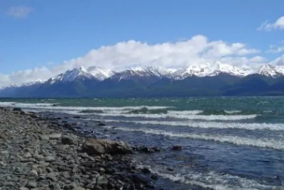 פאזל של Lago Fagnano. Tierra del Fuego. Argentina