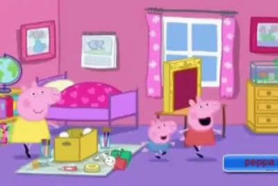 פאזל של peppa