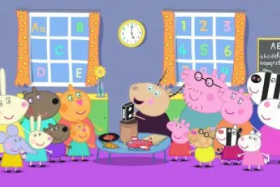 פאזל של peppa
