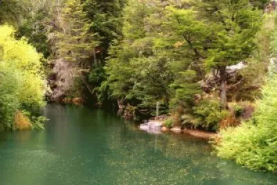 פאזל של RÃ­o Foyel. Provincia de RÃ­o Negro. Argentina