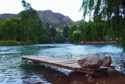 פאזל של Valle Grande. Mendoza. Argentina